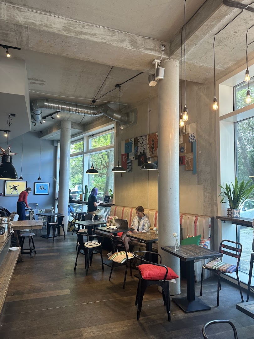 Coffee shops in Charlottenburg-Wilmersdorf