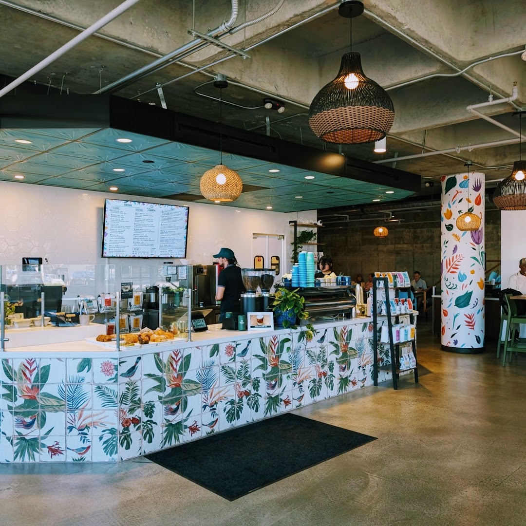 Coffee shops in Bankers Hill