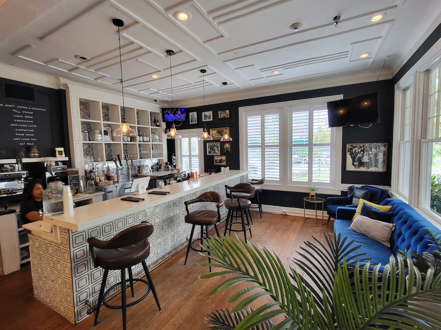 Coffee shops in Downtown St. Petersburg