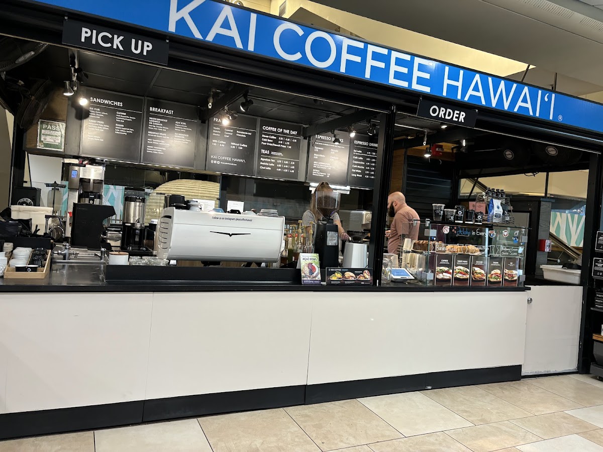 Kai Coffee Hawaii Waikiki Shopping Plaza