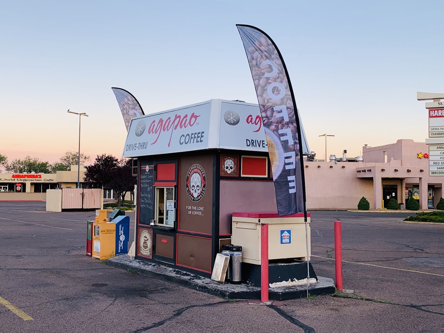 Coffee shops in St. Michael's Drive