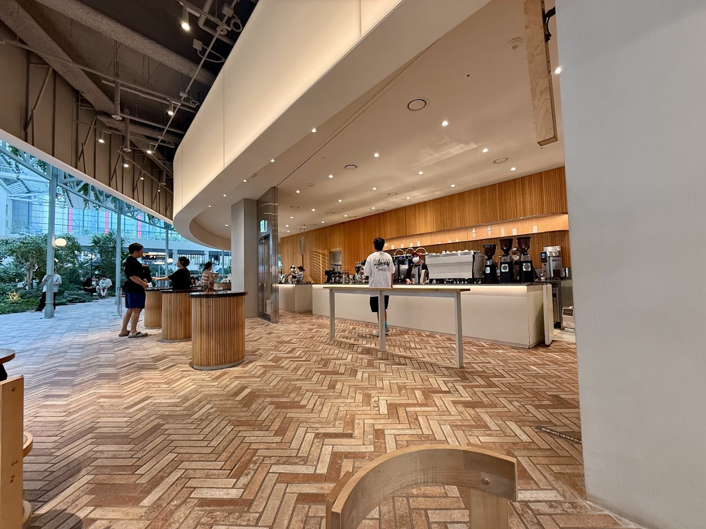 Coffee shops in Yeongdeungpo District