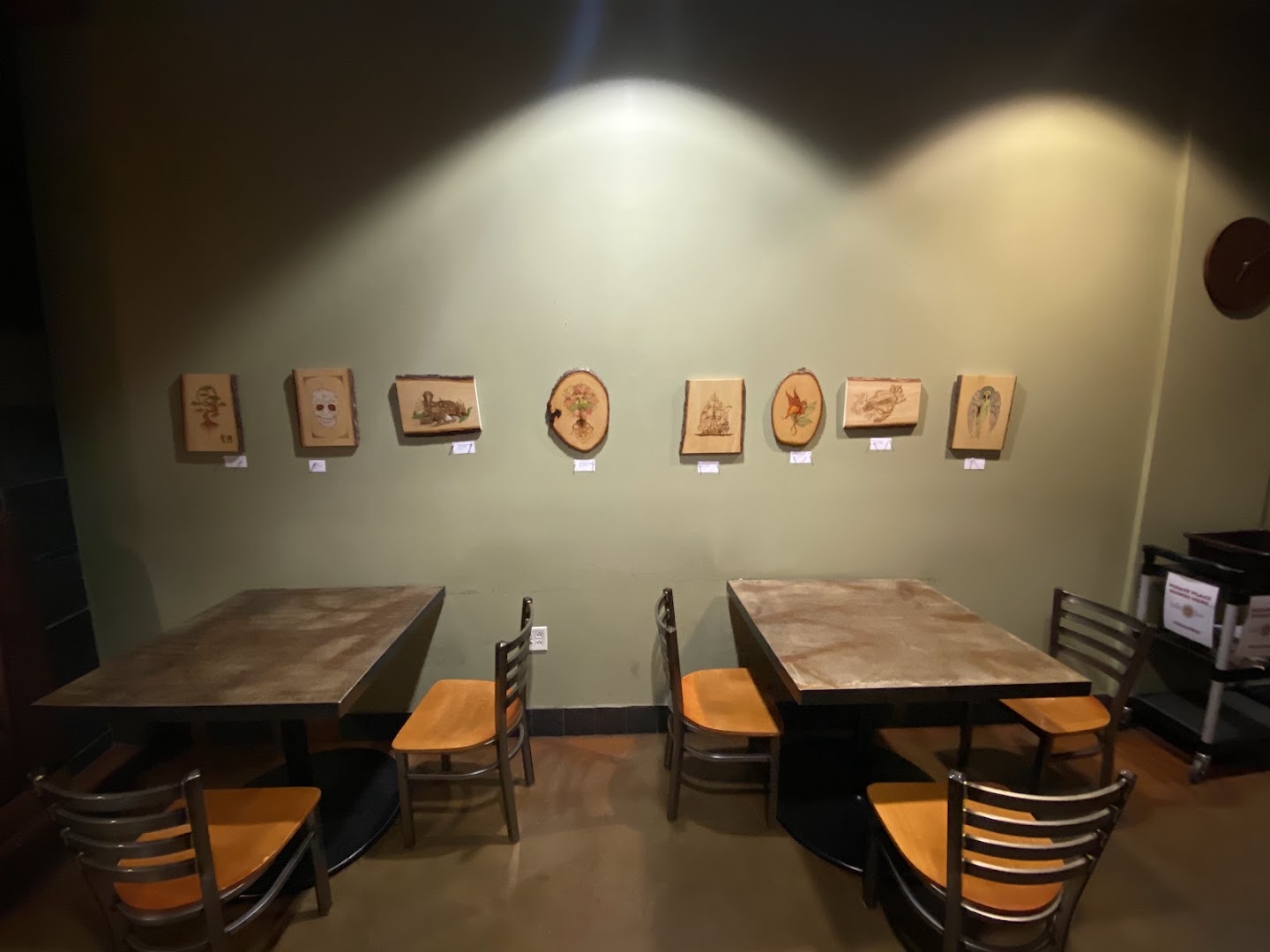 Coffee shops in Campus Farm