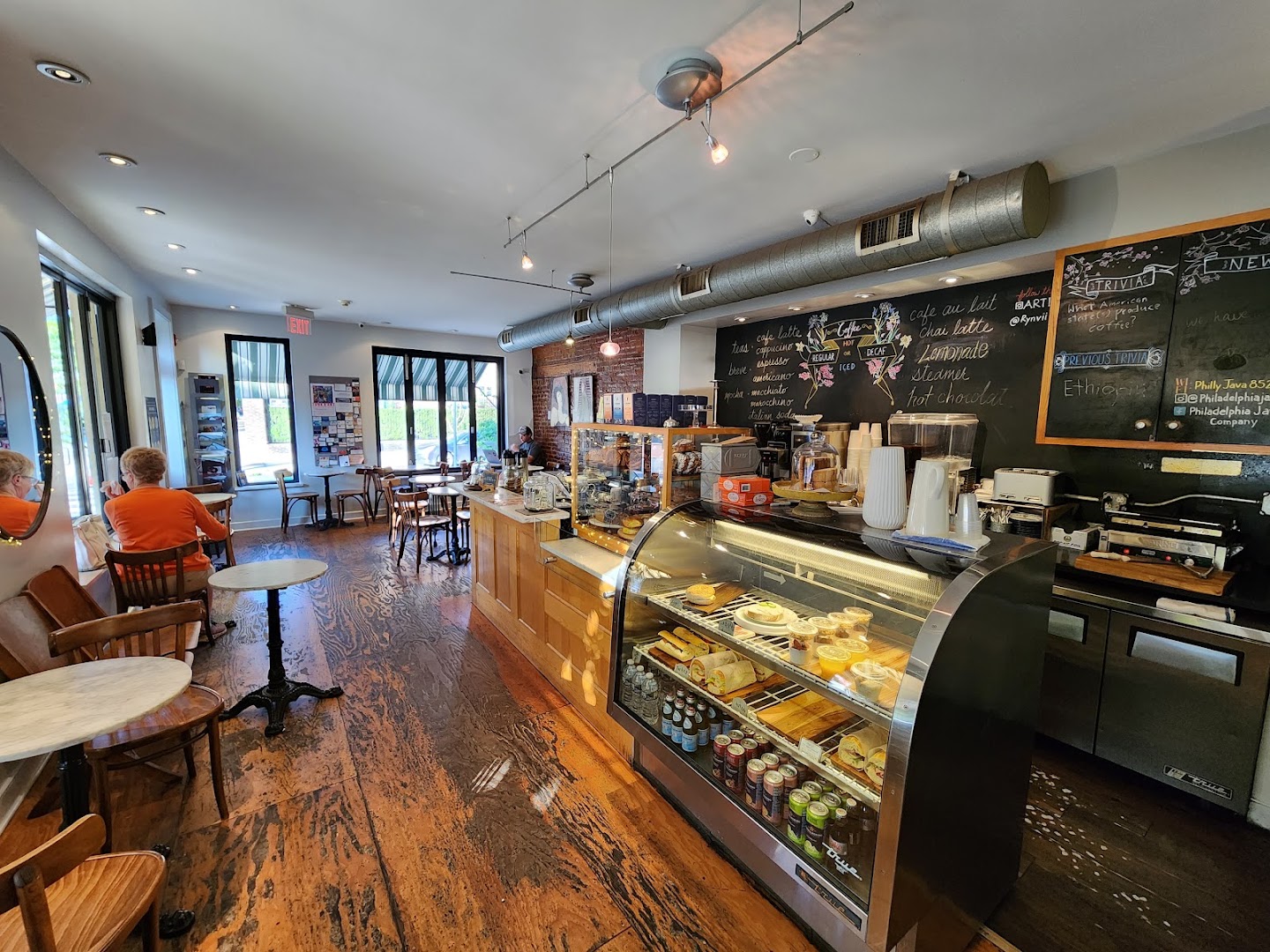Coffee shops in Queen Village
