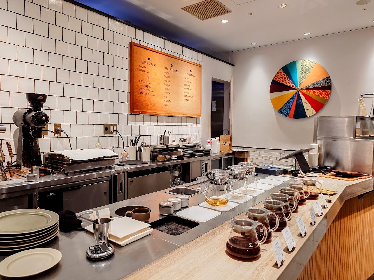Coffee shops in Shinjuku
