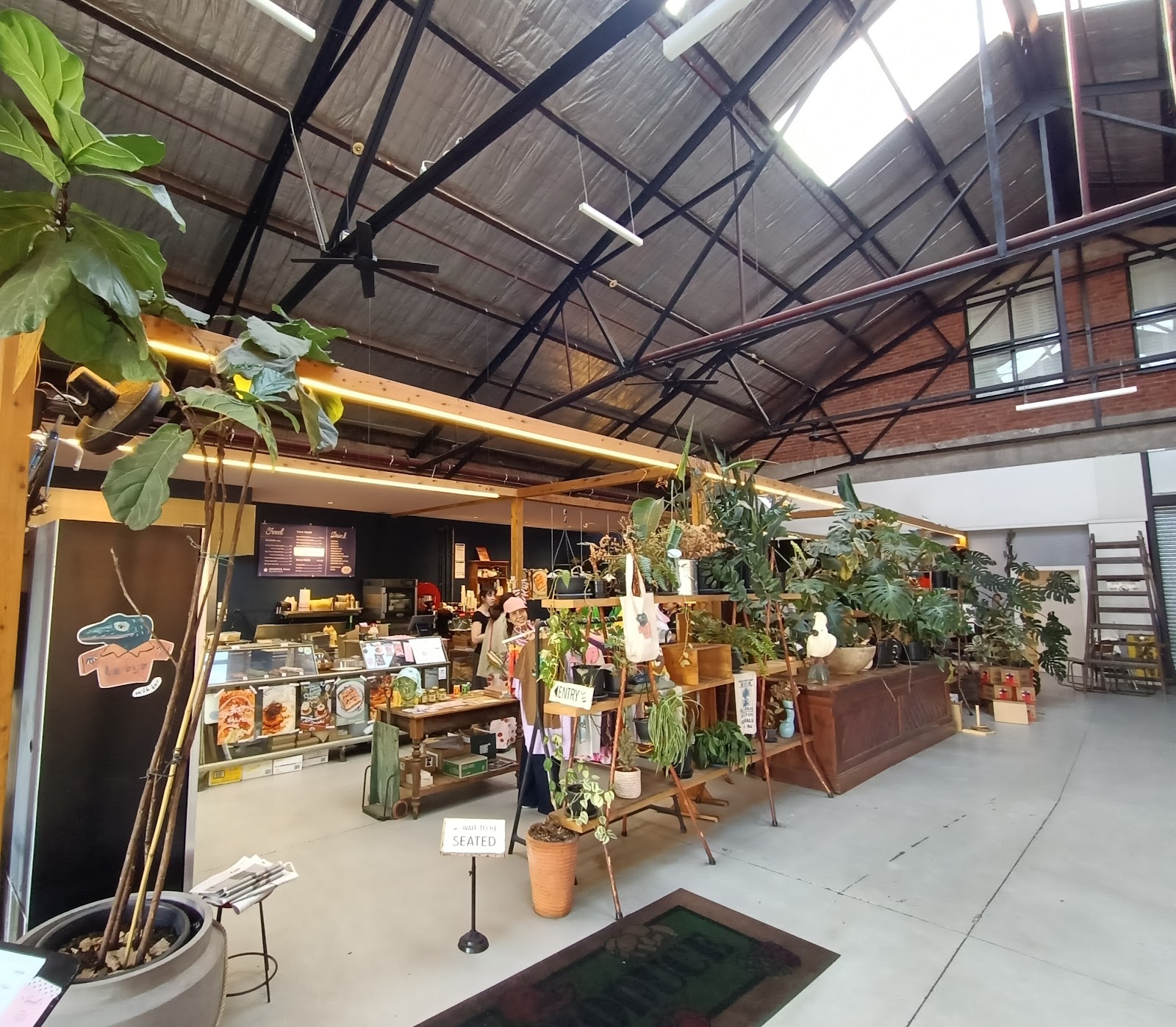 Coffee shops in North Melbourne