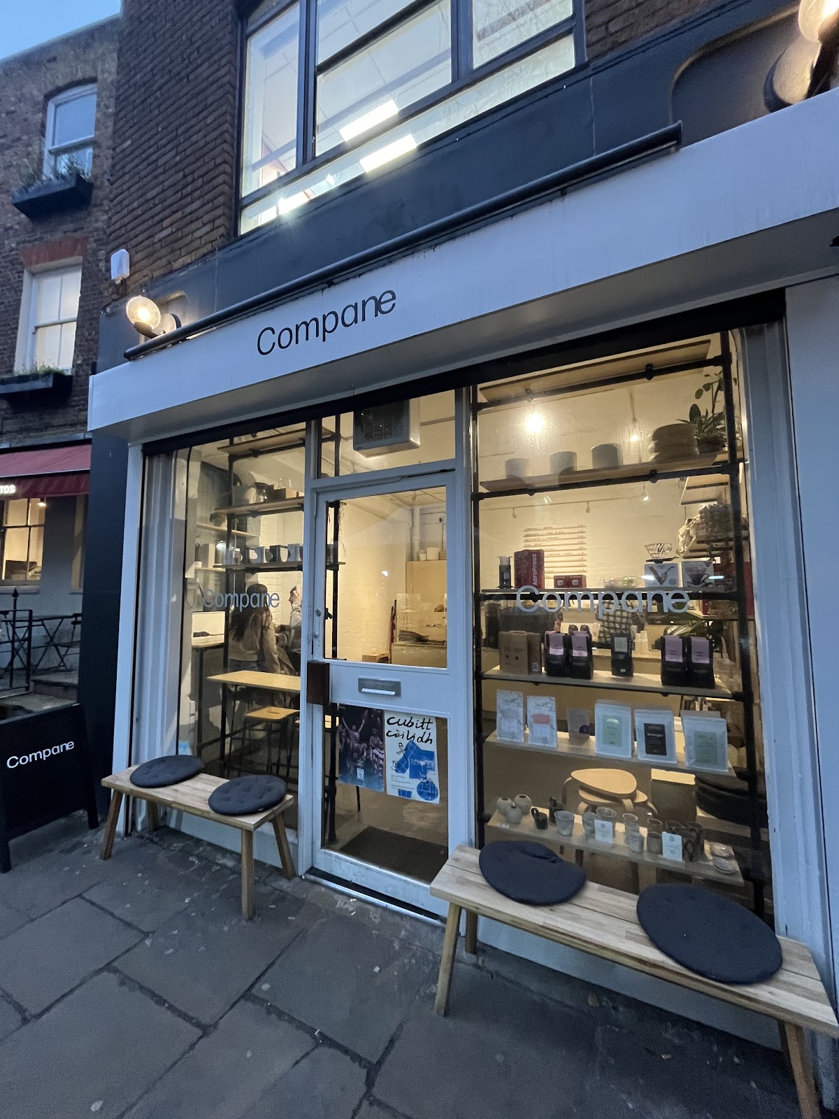 Compane - Specialty Coffee in London | BrewAtlas