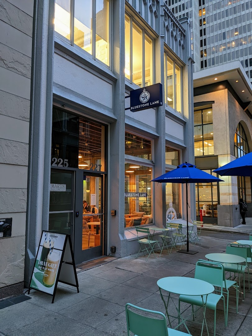 Coffee shops in Financial District