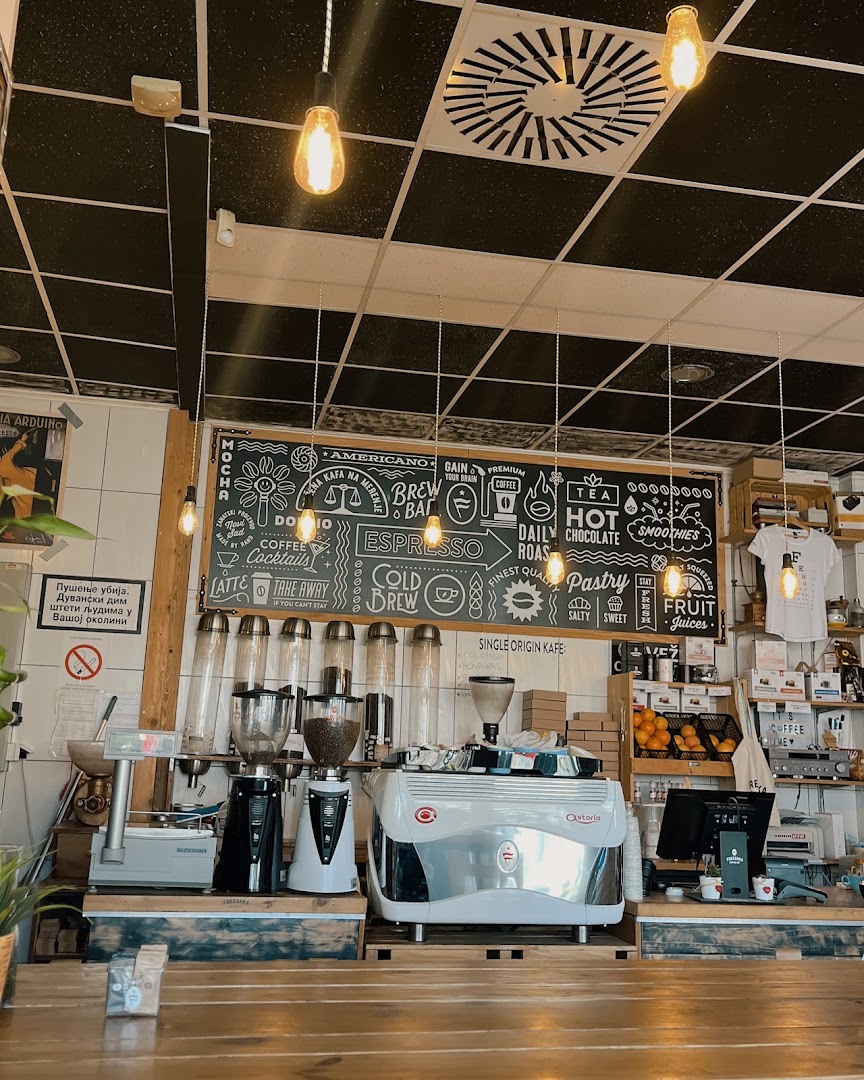 Coffee shops in Liman