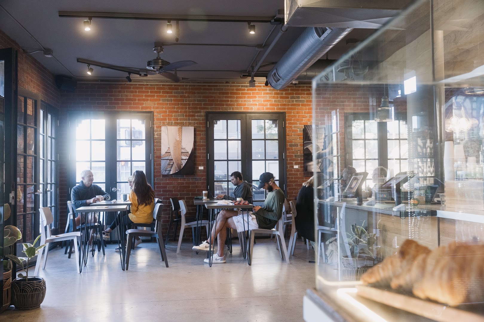 Coffee shops in Little Italy