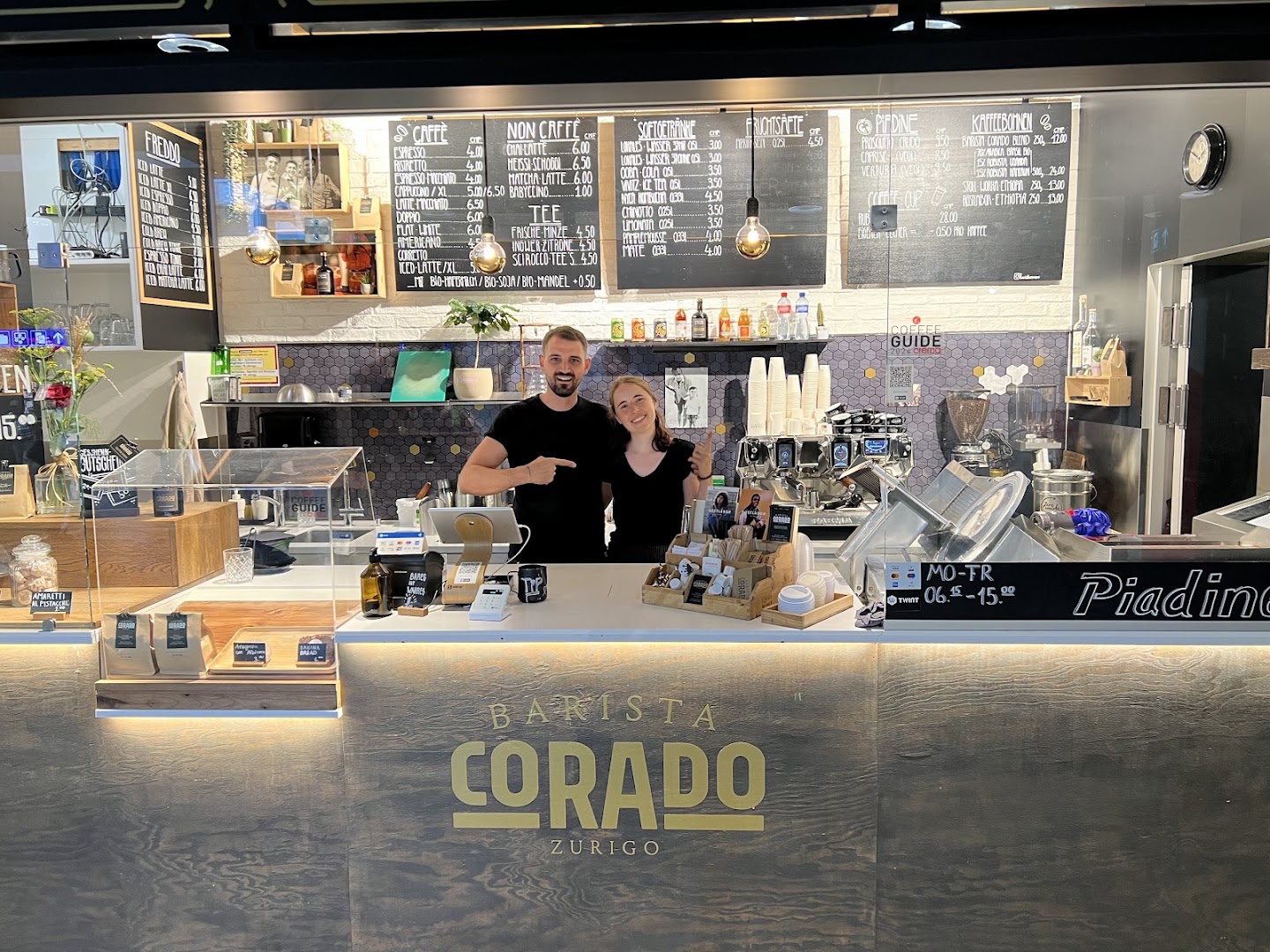Coffee shops in Oerlikon