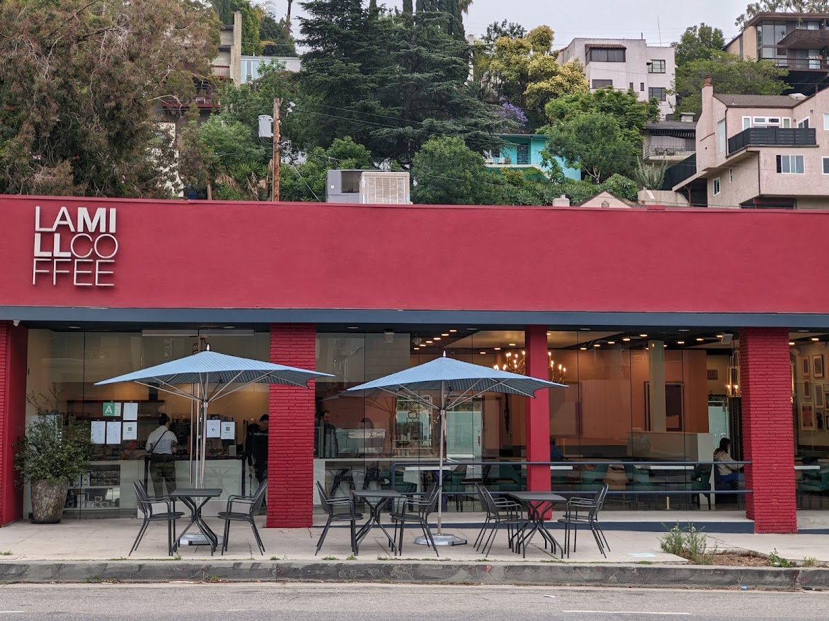 Coffee shops in Silver Lake