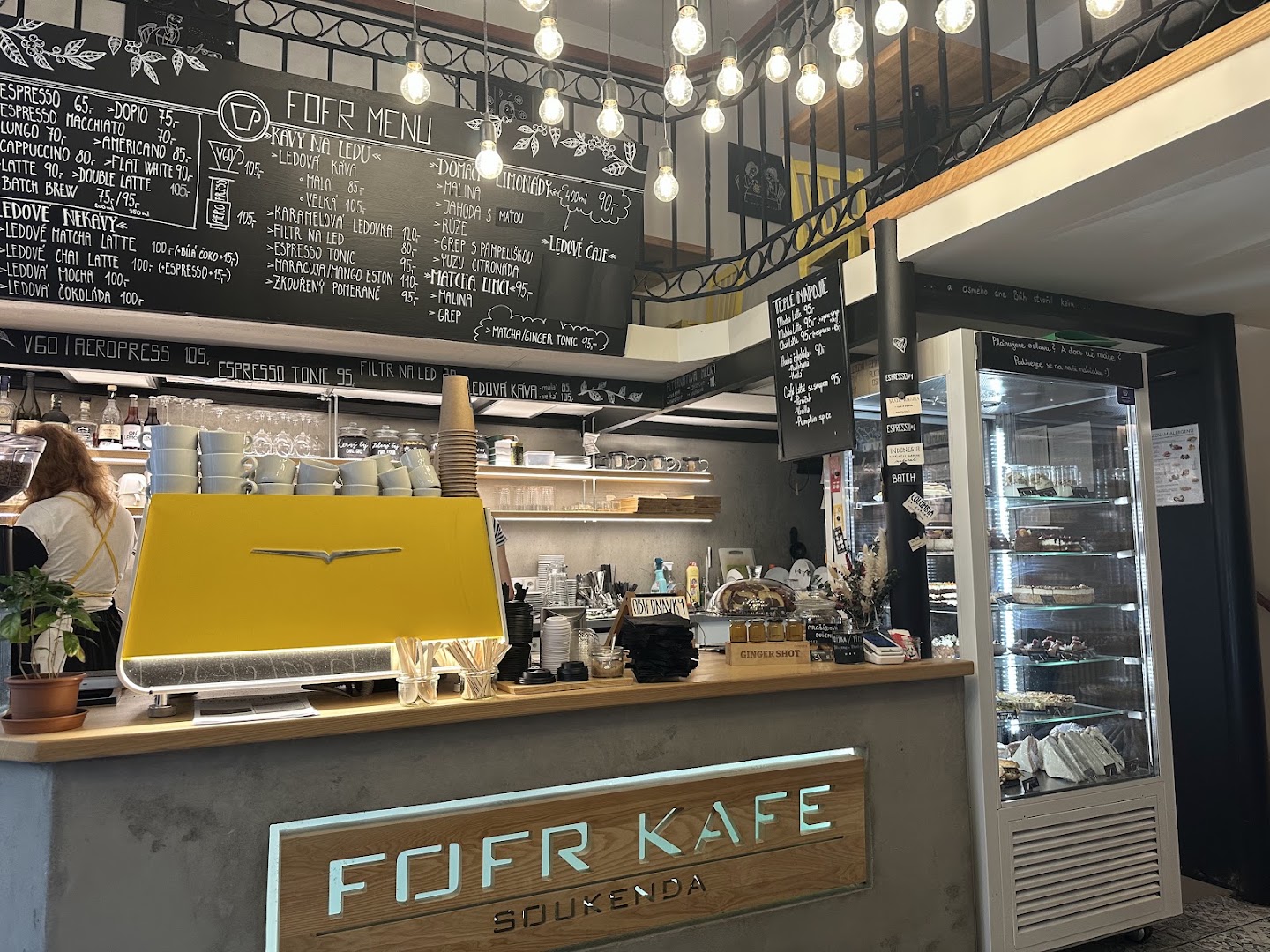 Coffee shops in Nové Město
