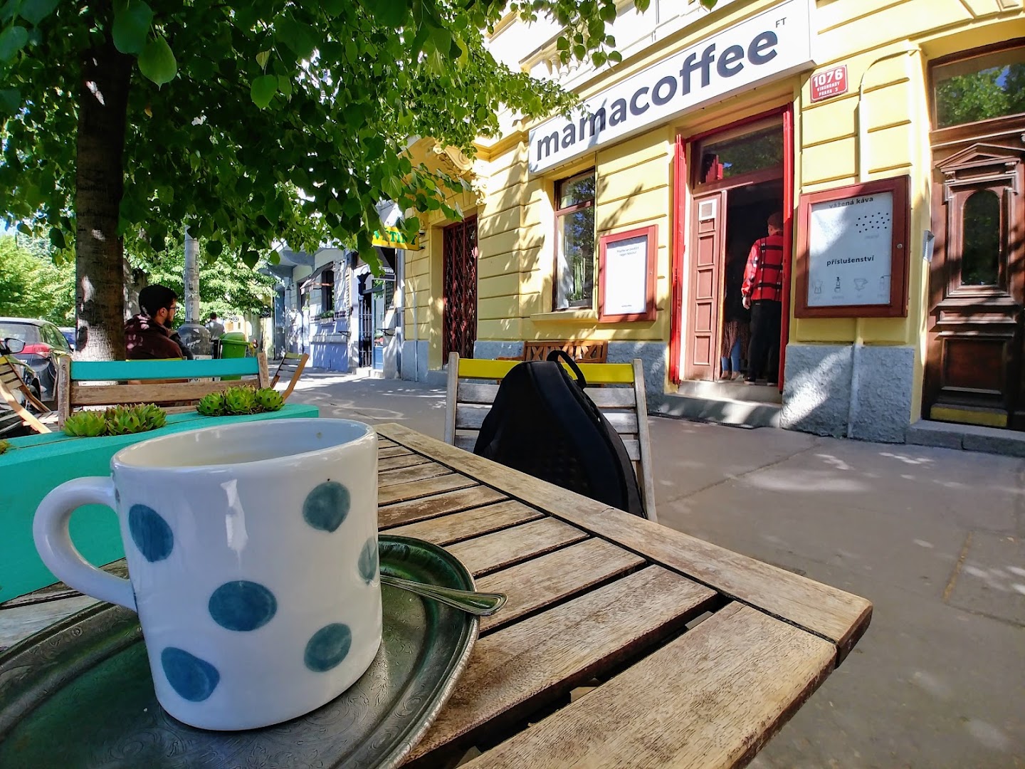 mamacoffee Jiřího z Poděbrad
