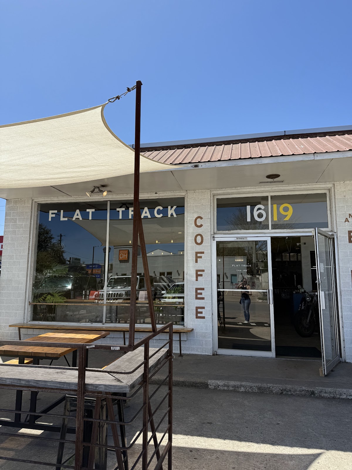 Flat Track Coffee