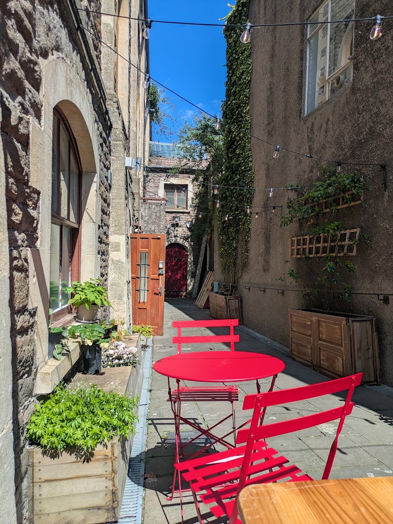 Coffee shops in Saint Paul's