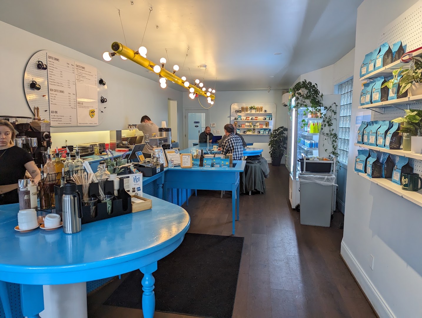 Coffee shops in Elmwood Village