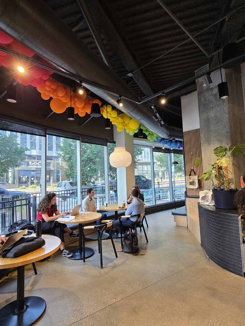 Coffee shops in Downtown Indianapolis
