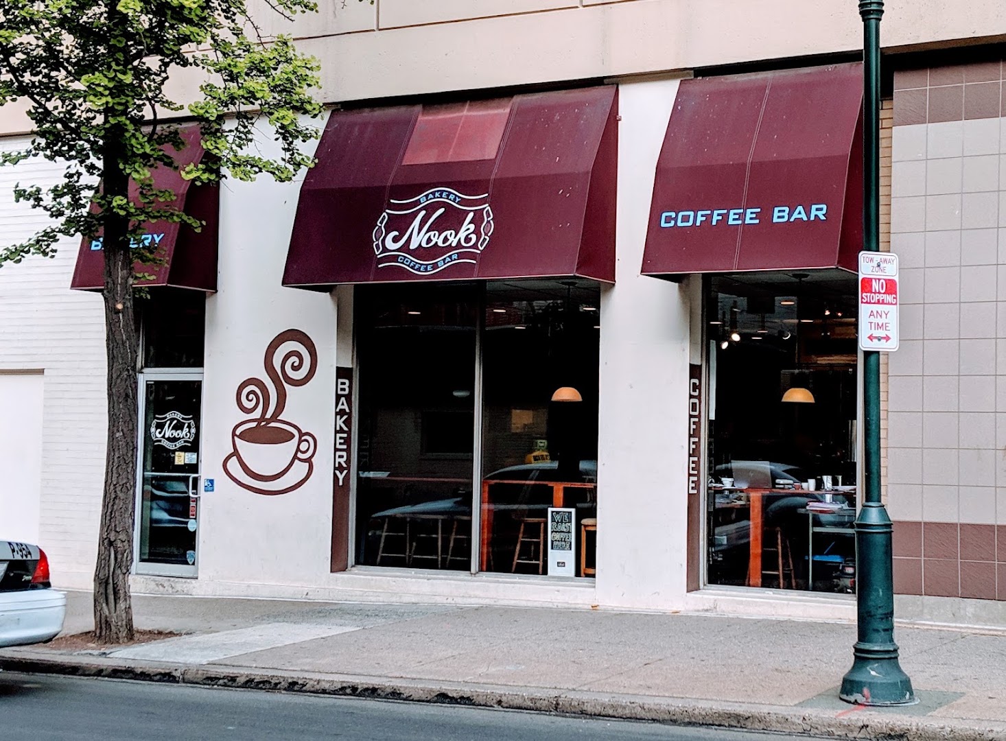 Coffee shops in Center City West