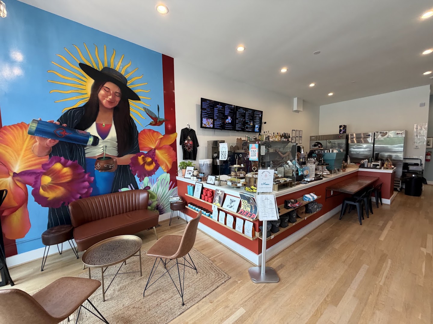 Coffee shops in Morningside
