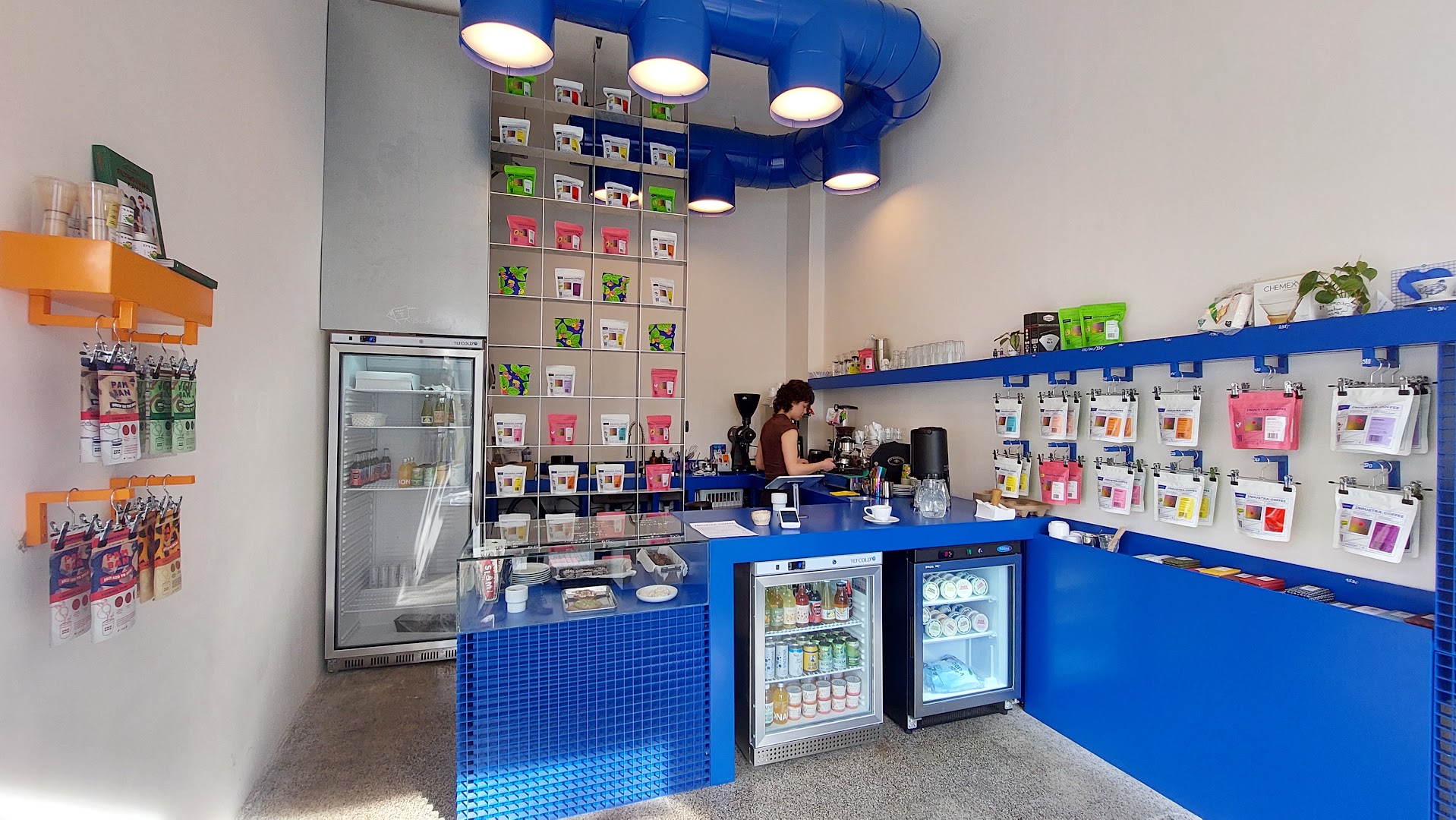 Coffee shops in Holešovice