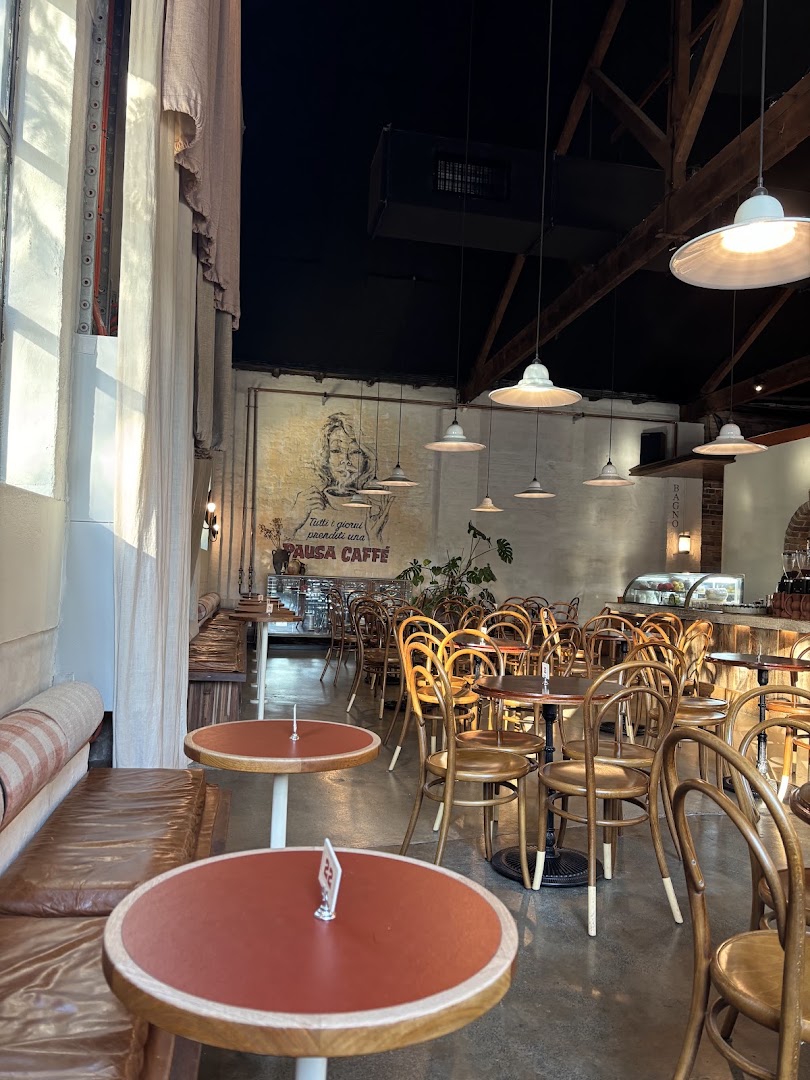 Coffee shops in Alexandria