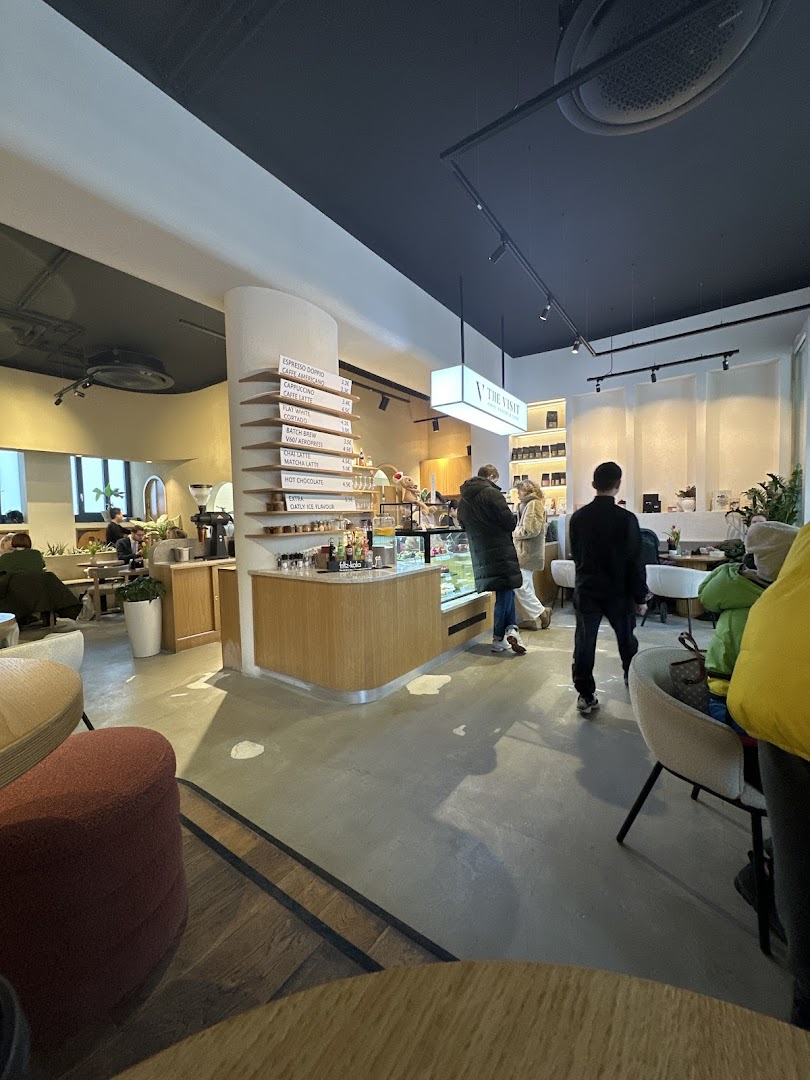 The Visit Coffee, Roastery & Eatery Kudamm