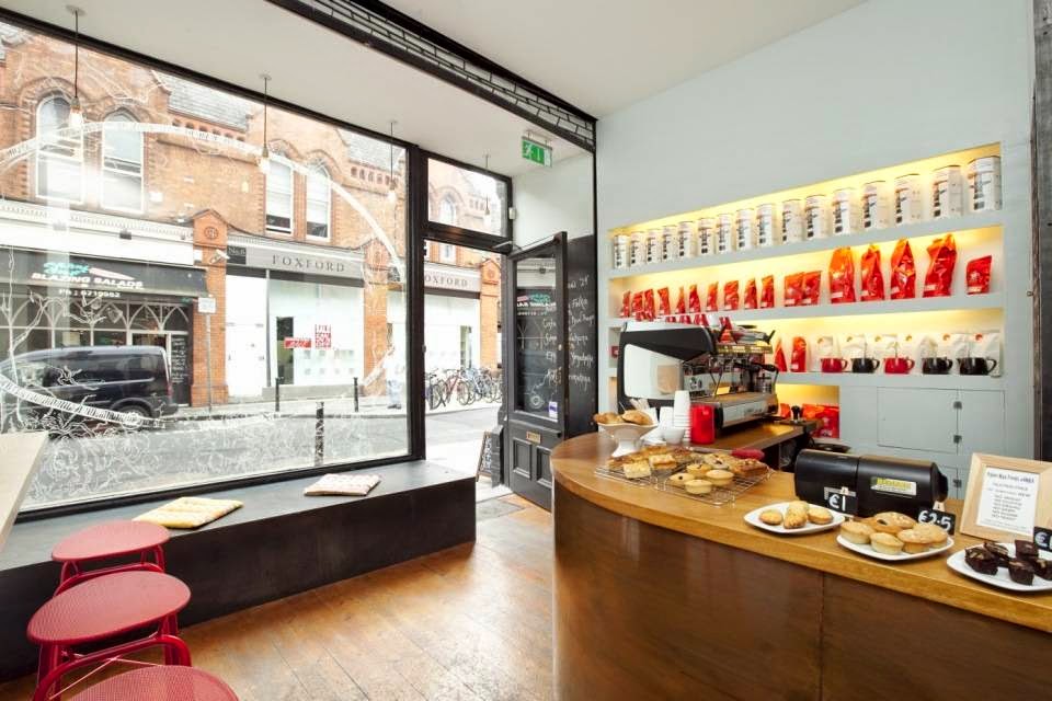 Coffee shops in Creative Quarter