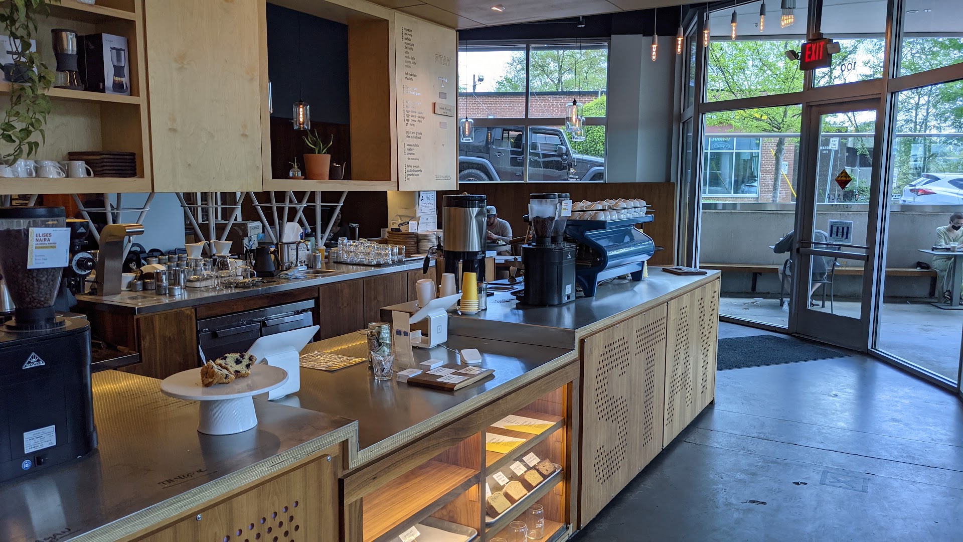 Coffee shops in University Park