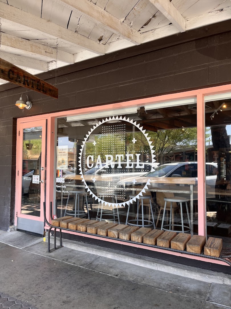 Coffee shops in South Scottsdale