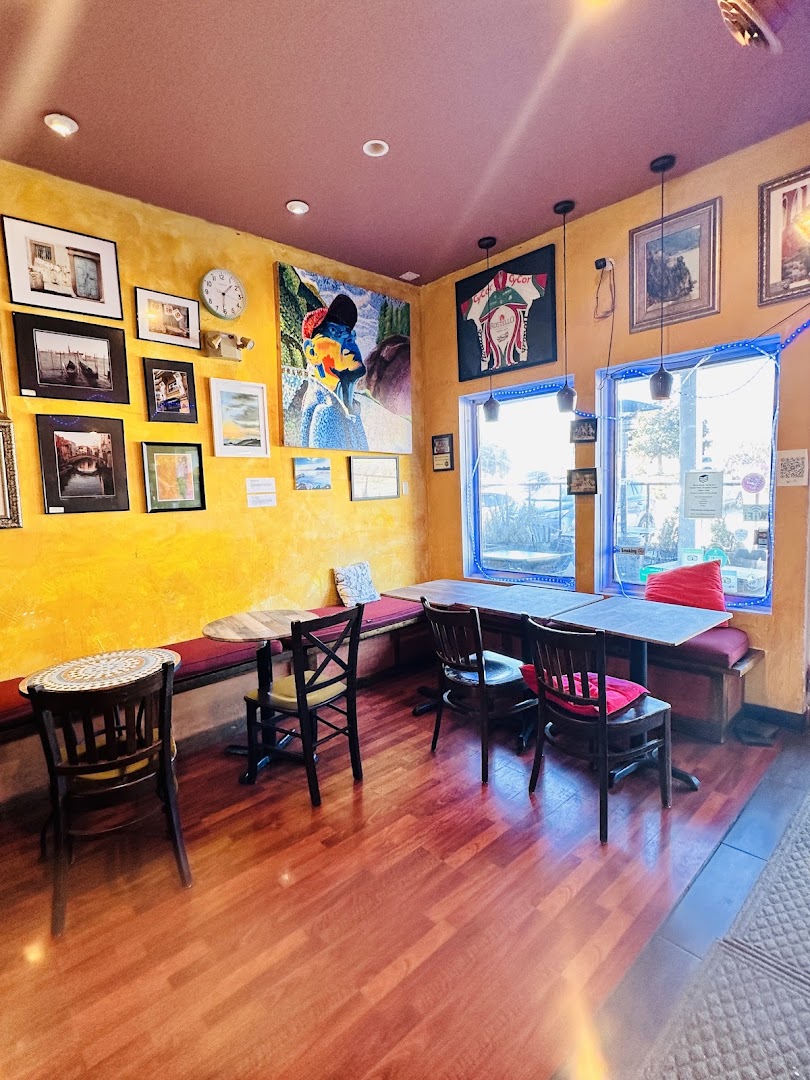 Coffee shops in West End