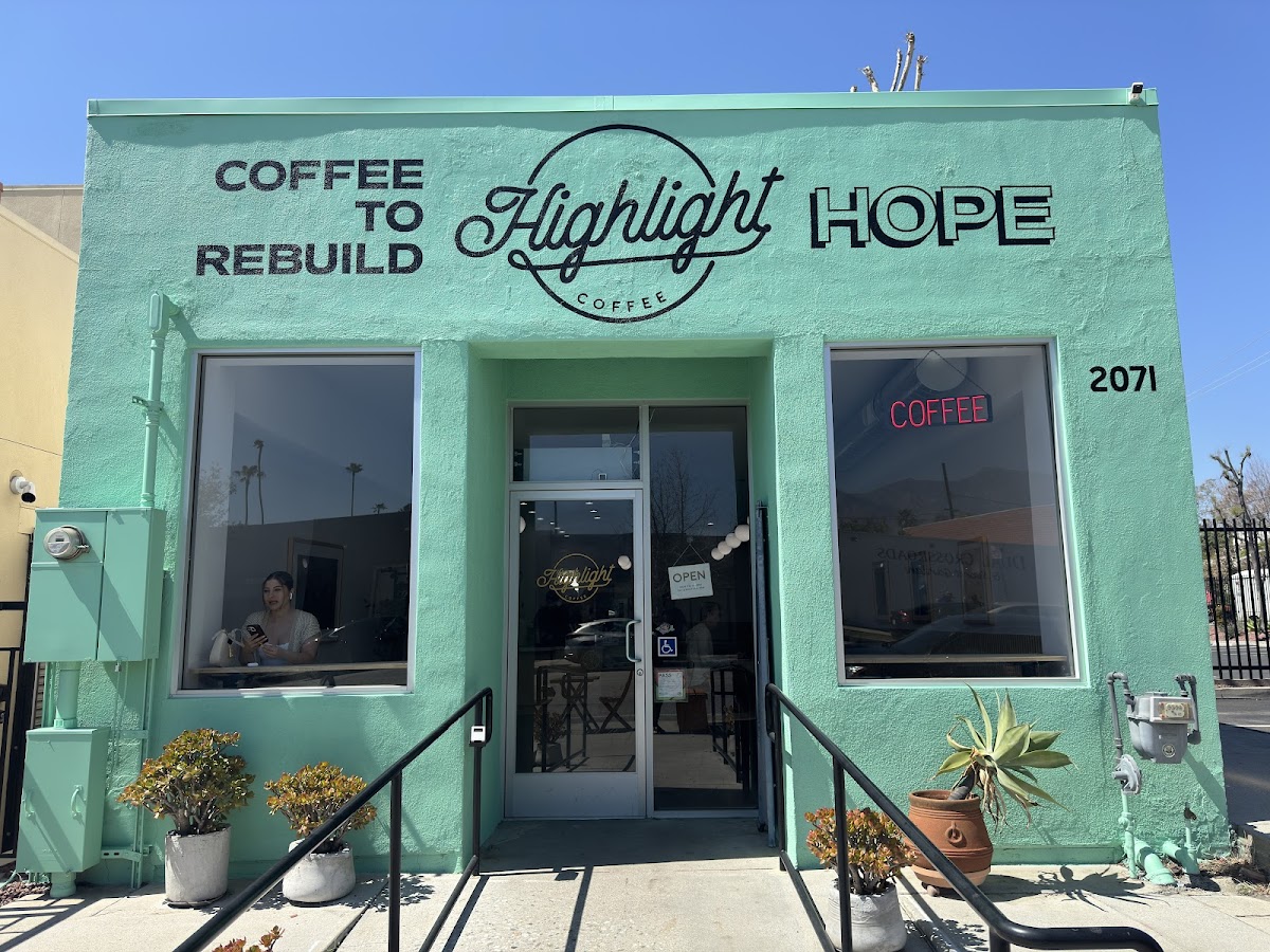 Highlight Coffee - Pasadena