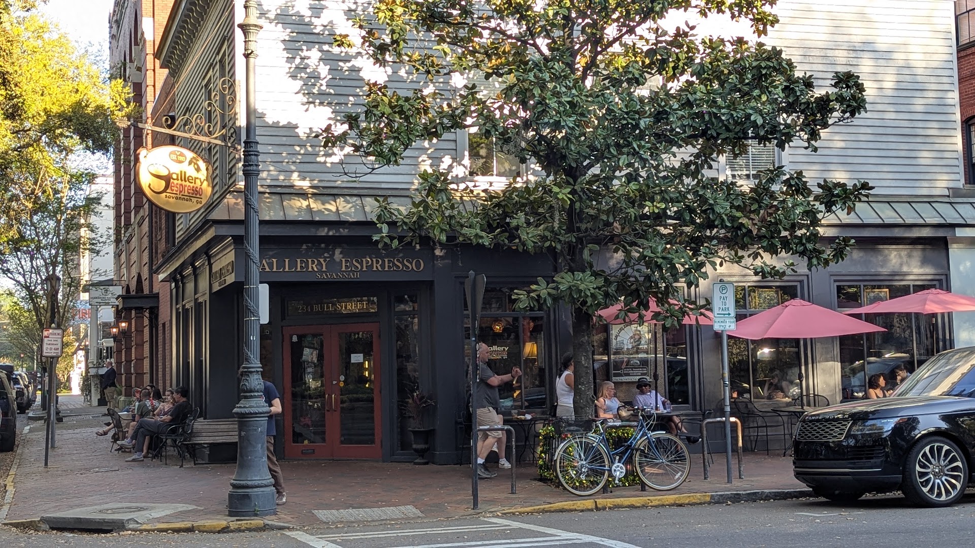 Coffee shops in Historic District