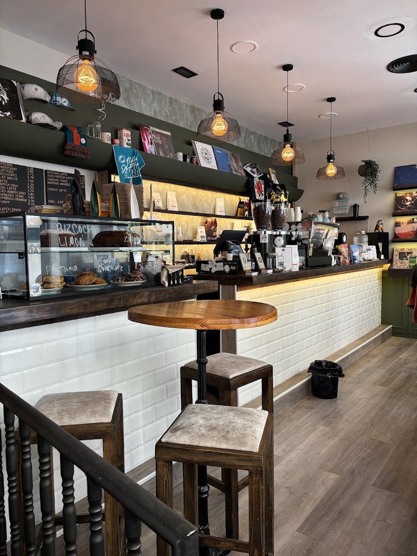 Coffee shops in Chamartín