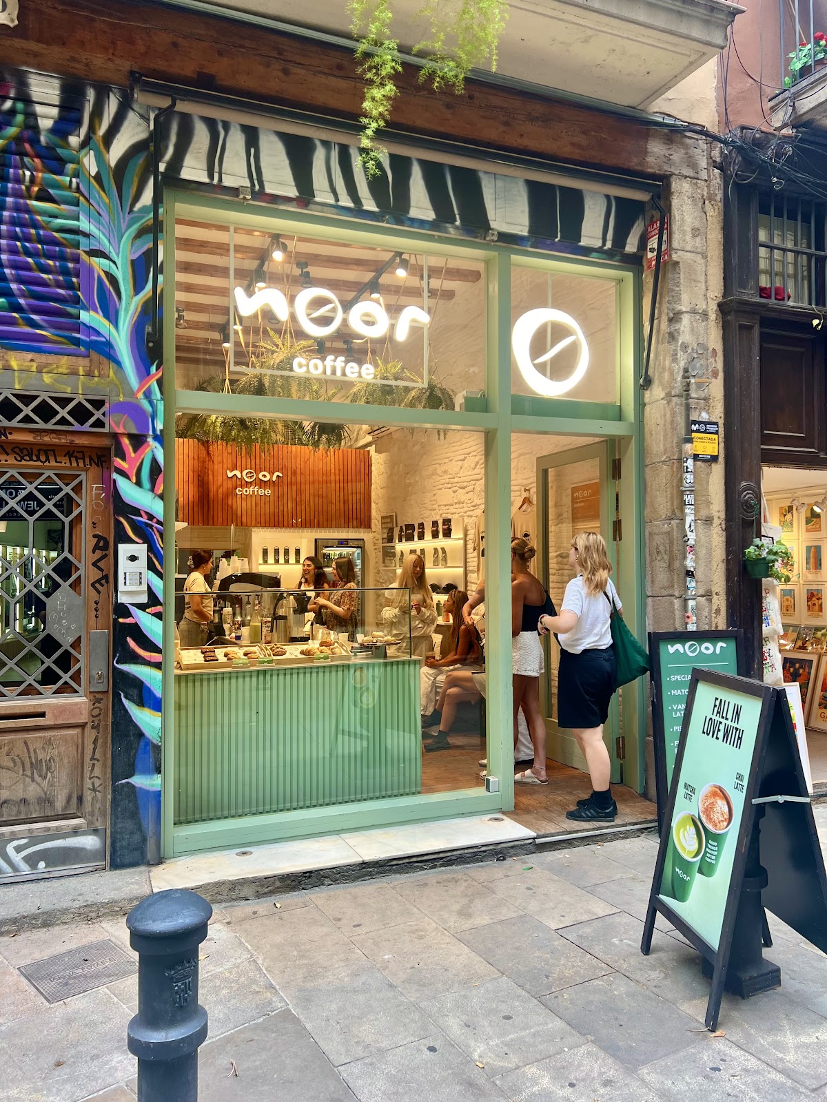 Coffee shops in Ciutat Vella