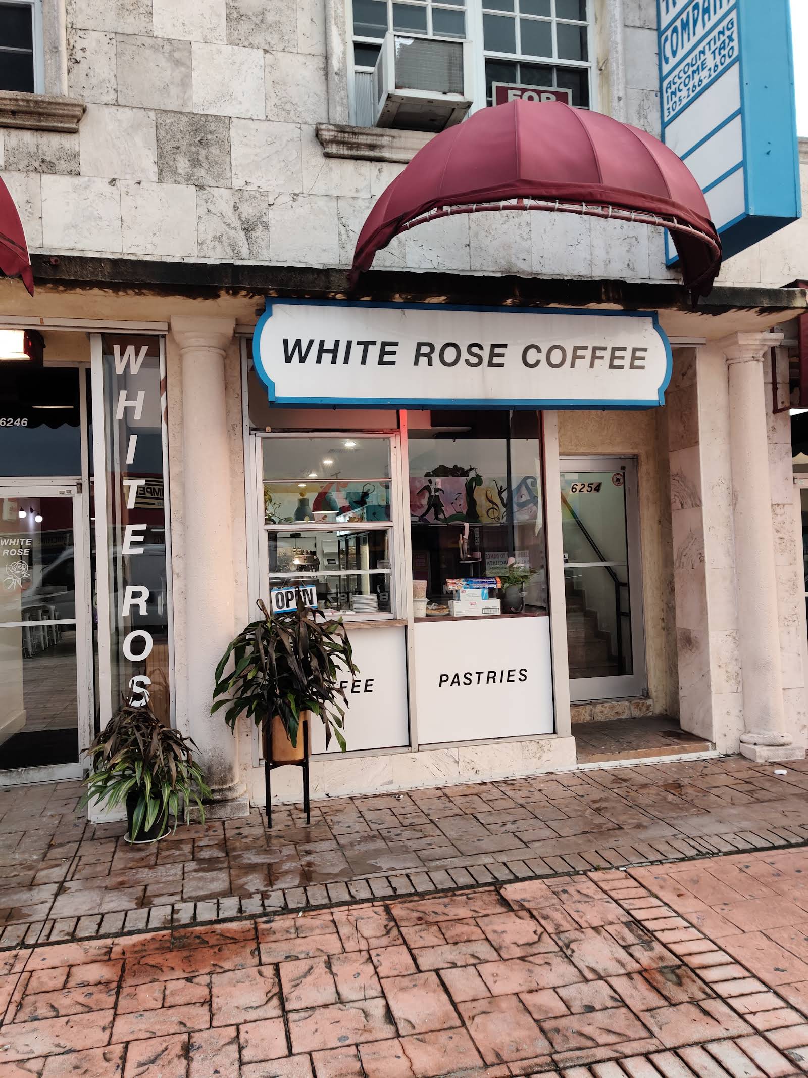 White Rose Coffee