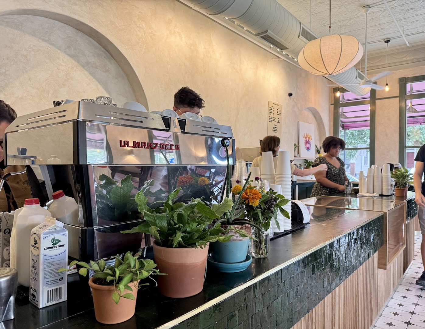 Coffee shops in West Riverside