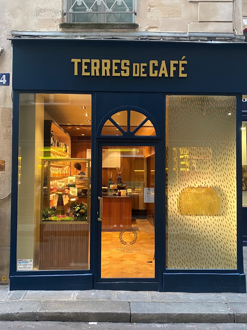 Coffee shops in Saint-Germain-des-Prés