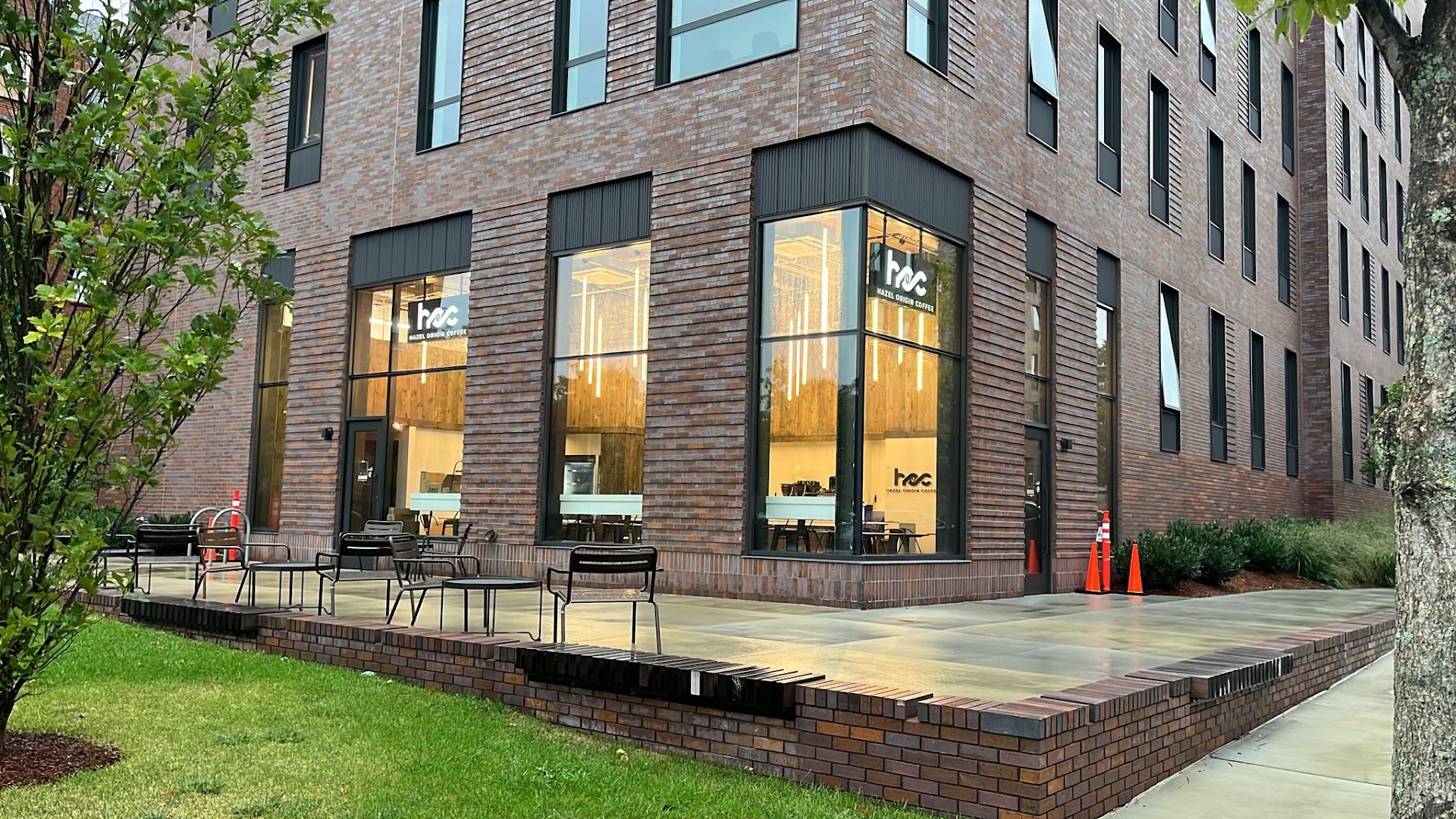 Coffee shops in College Hill
