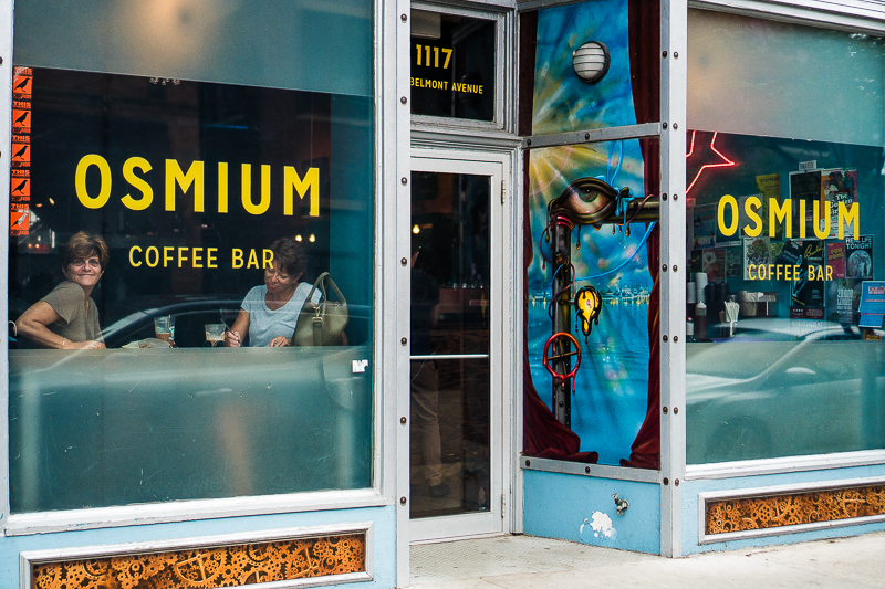 Coffee shops in Lake View East