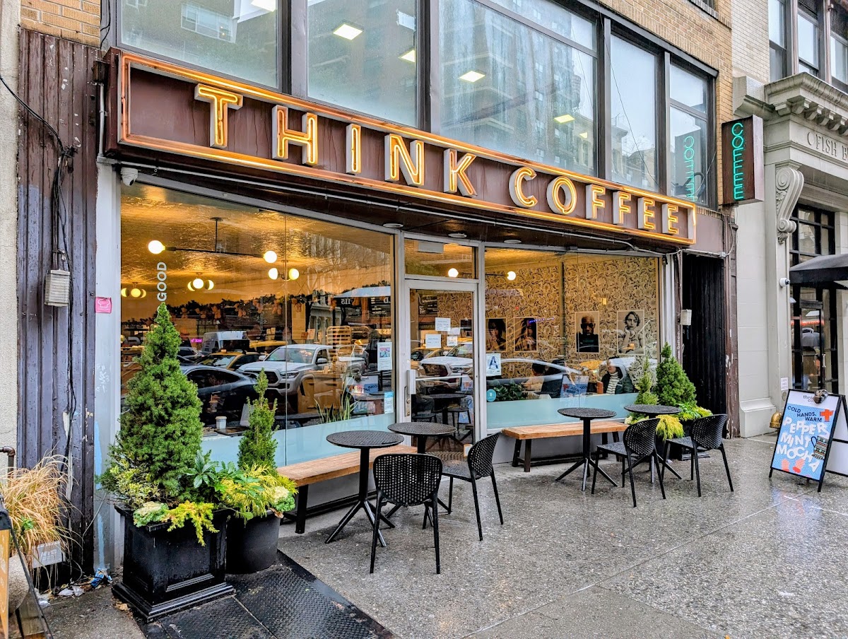 Think Cafe Think Coffee - Specialty Coffee in East Village, New York | BrewAtlas