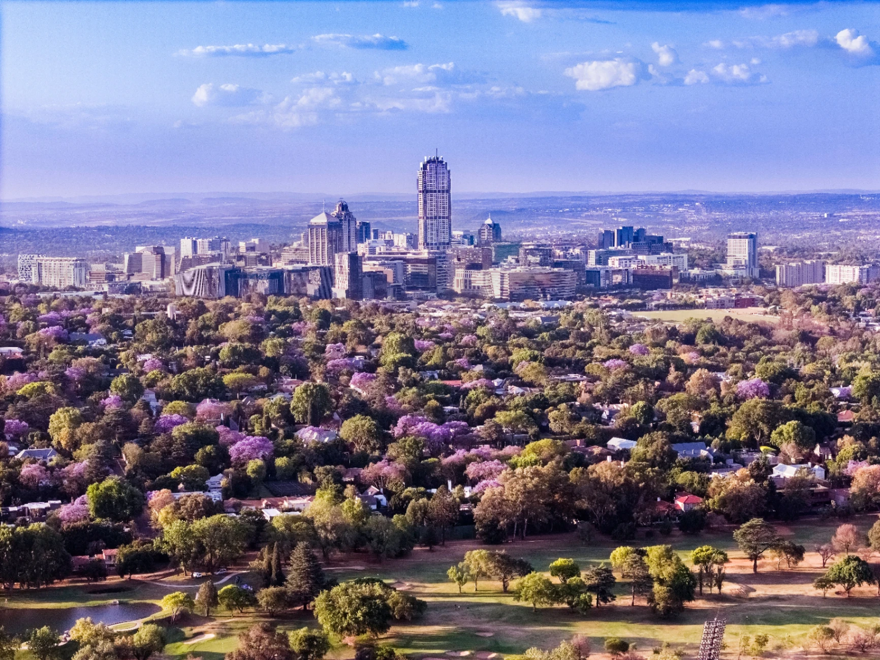 Coffee shops in Braamfontein Werf, Johannesburg