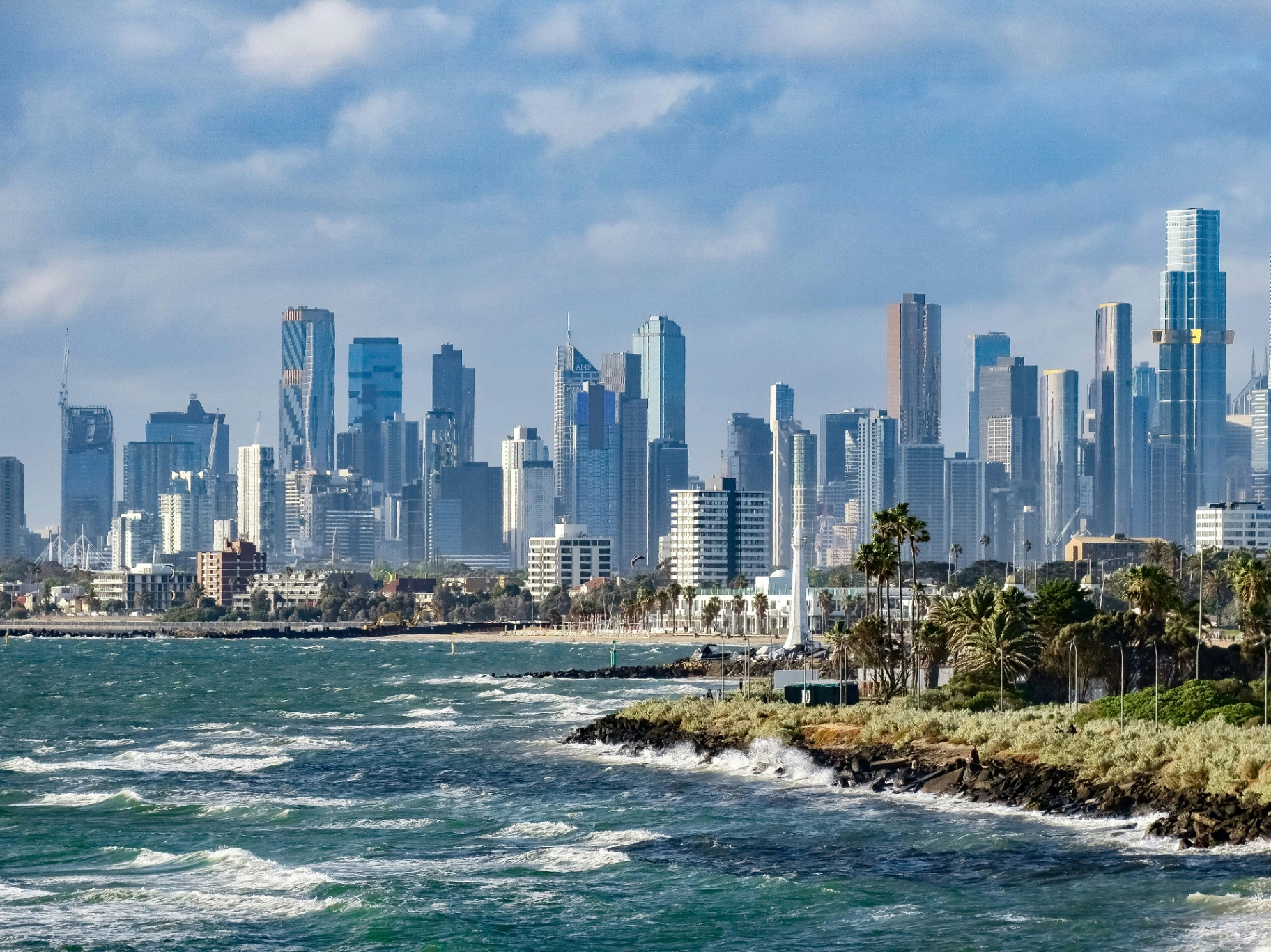 Coffee shops in South Melbourne, Melbourne