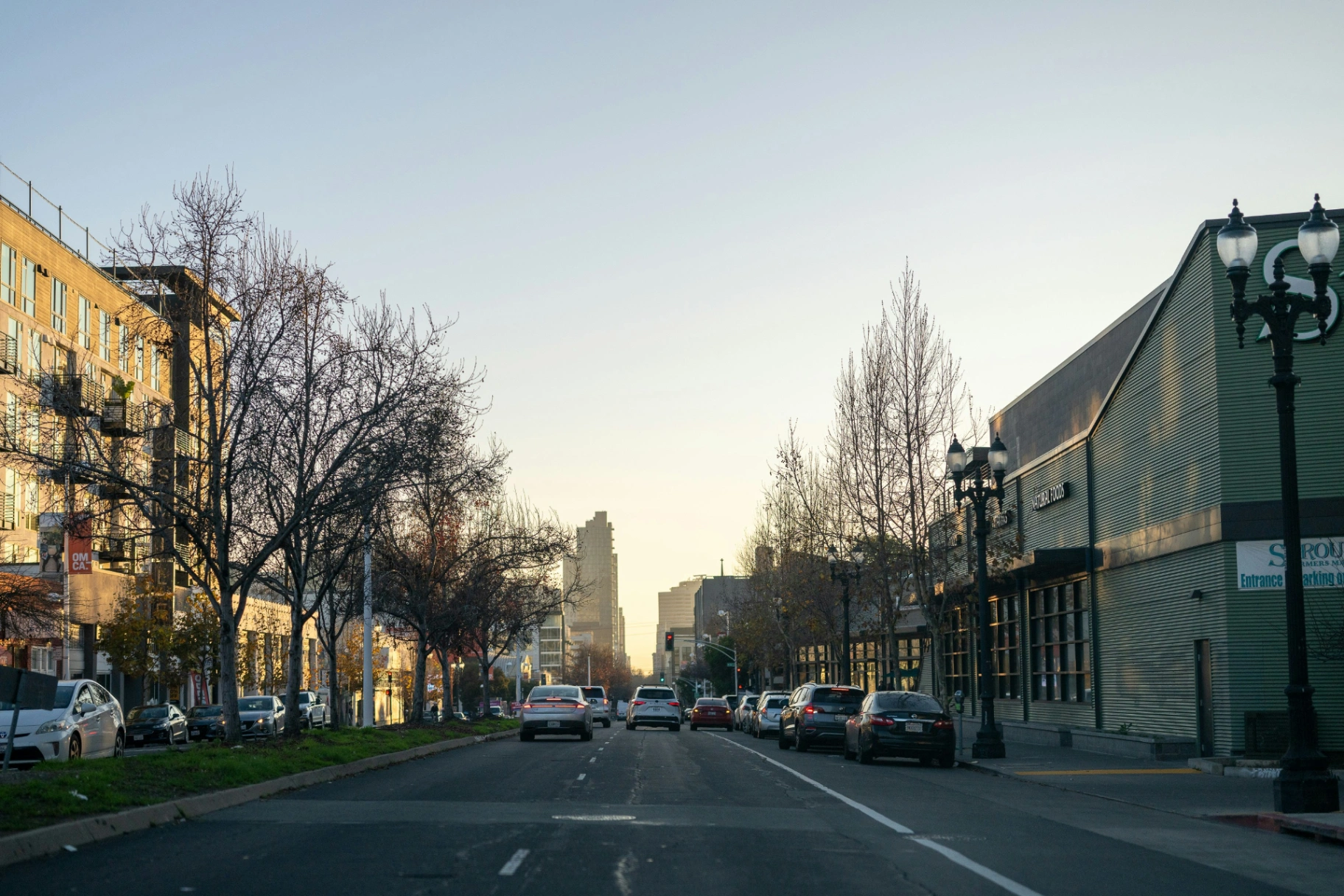 Coffee shops in Produce and Waterfront, Oakland