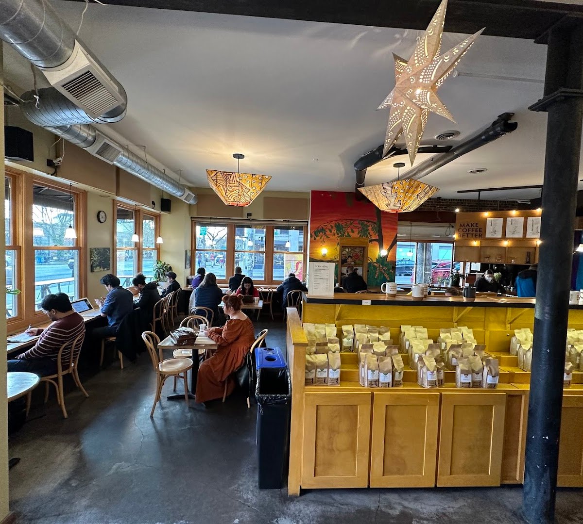 Victrola Coffee Roasters specialty coffee shop in Seattle - photo 11