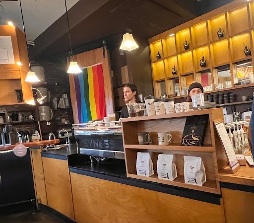 Victrola Coffee Roasters specialty coffee shop in Seattle - photo 2