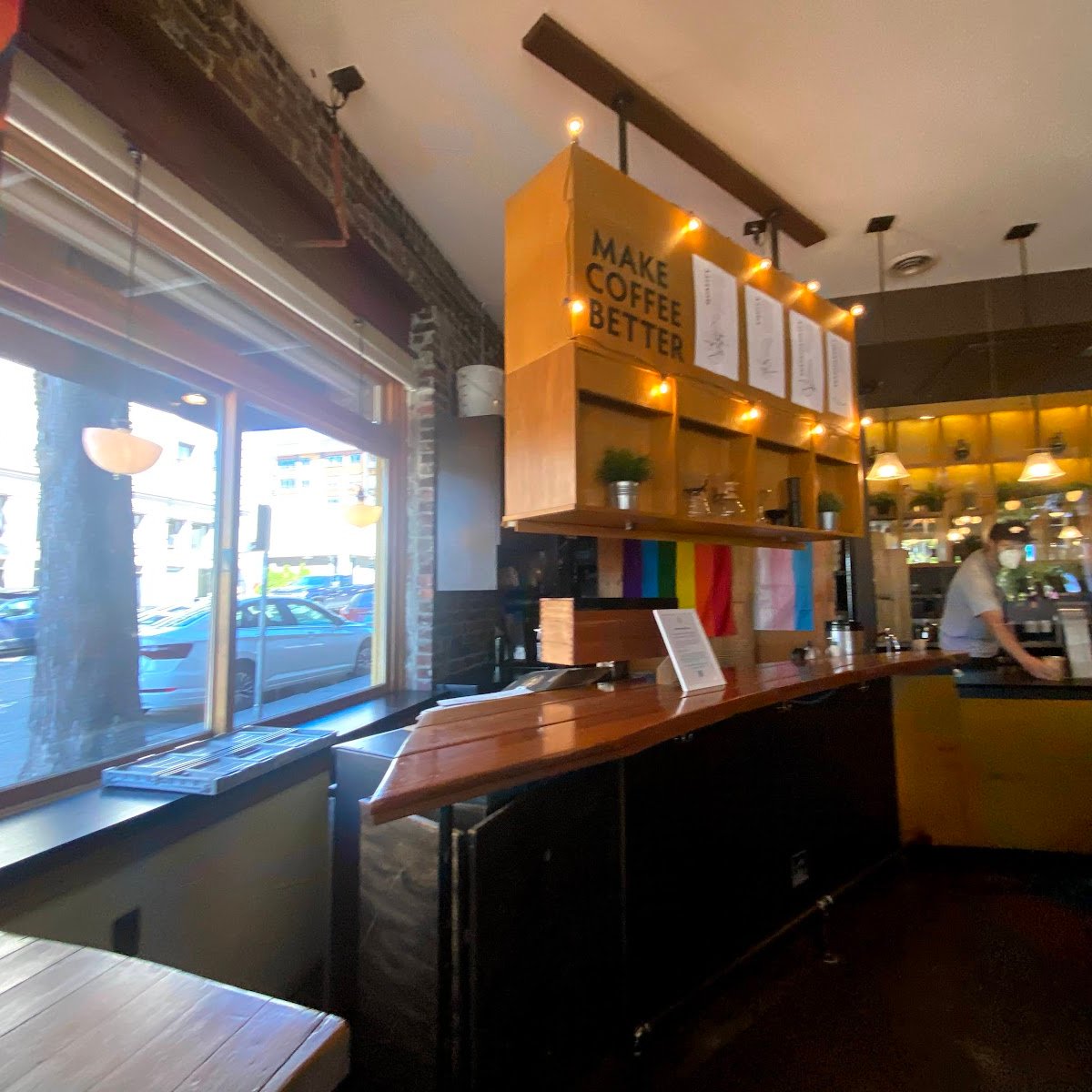 Victrola Coffee Roasters specialty coffee shop in Seattle - photo 4