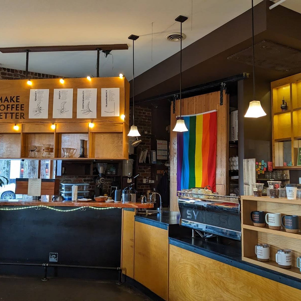 Victrola Coffee Roasters specialty coffee shop in Seattle - photo 6