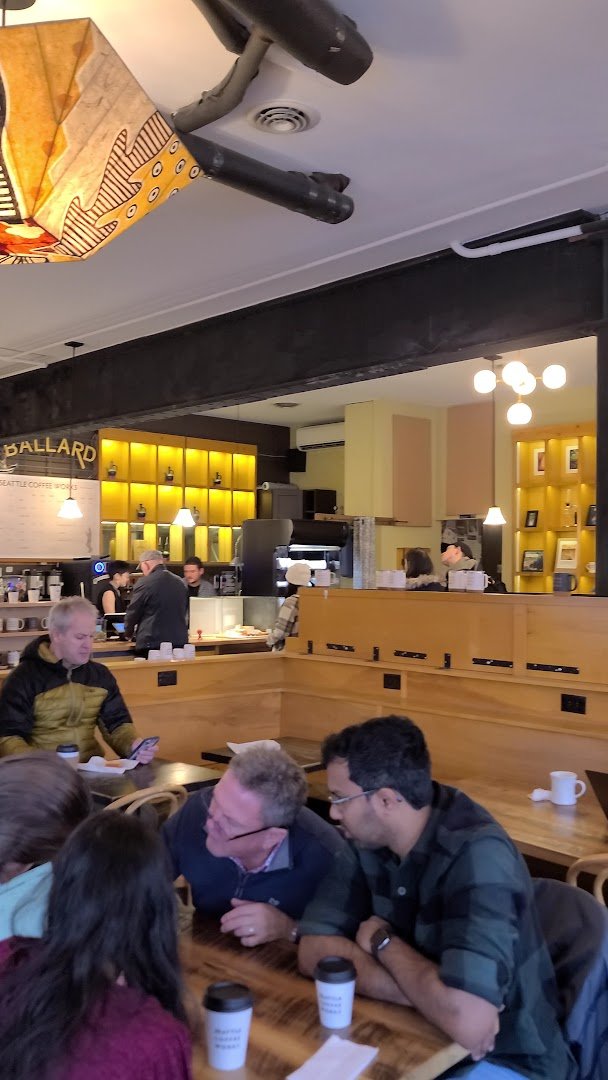 Victrola Coffee Roasters specialty coffee shop in Seattle - photo 7