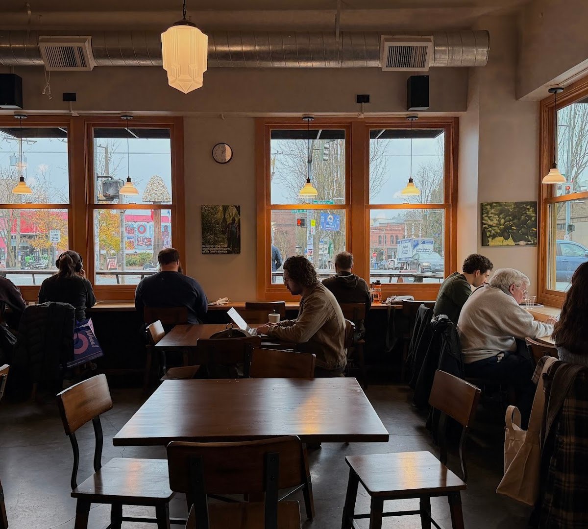 Victrola Coffee Roasters specialty coffee shop in Seattle - photo 8